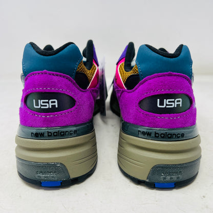 New Balance 992 MiUSA Action Bronson Digitalis Purpurea