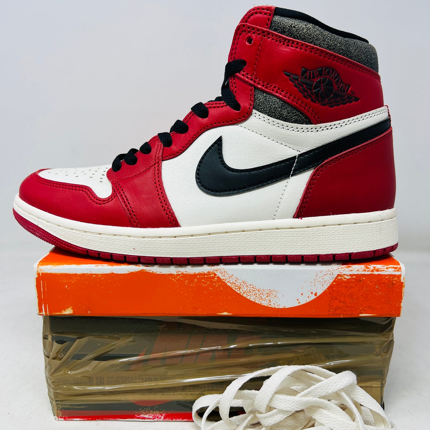 Jordan 1 Retro High OG Chicago Lost and Found