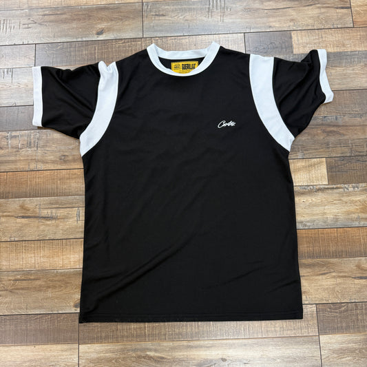 Corteiz Freshman 18 Jersey Black