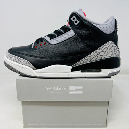 Jordan 3 Retro OG Black Cement (2024)