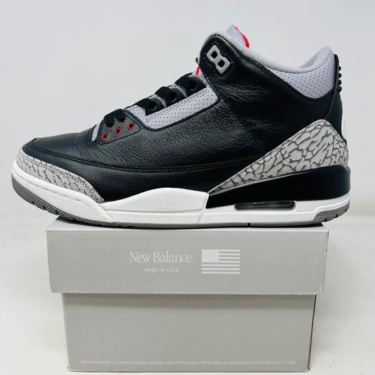 Jordan 3 Retro OG Black Cement (2024)