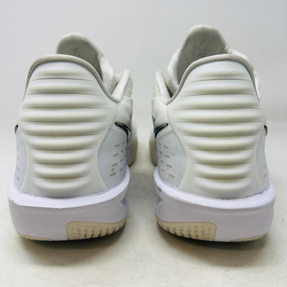 Nike Air Zoom GT Cut 3 Turbo White Metallic Silver