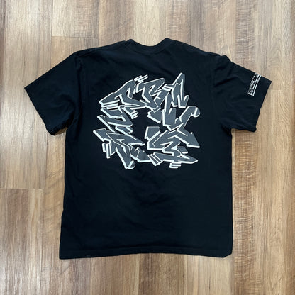 Supreme Support Unit Tee Black