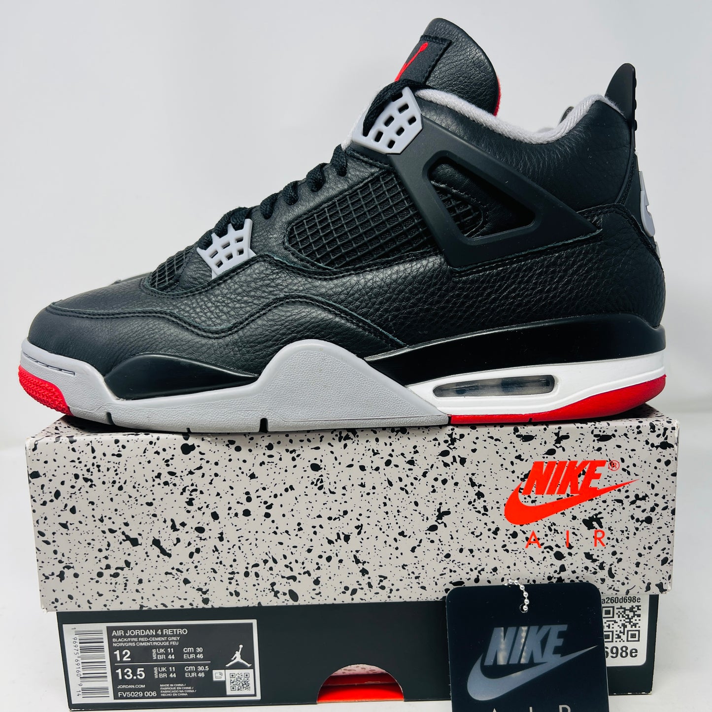 Jordan 4 Retro Bred Reimagined
