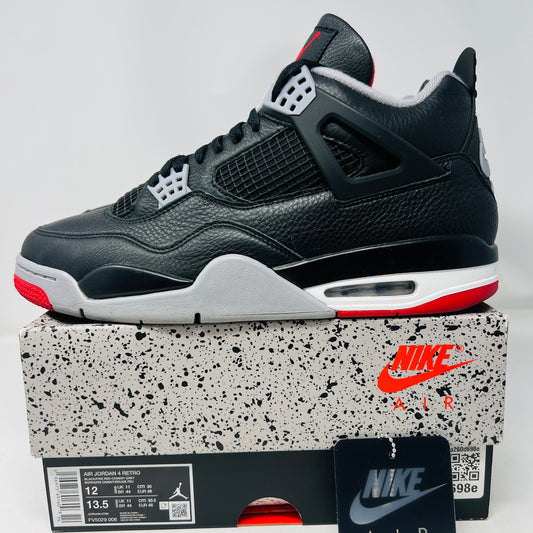 Jordan 4 Retro Bred Reimagined