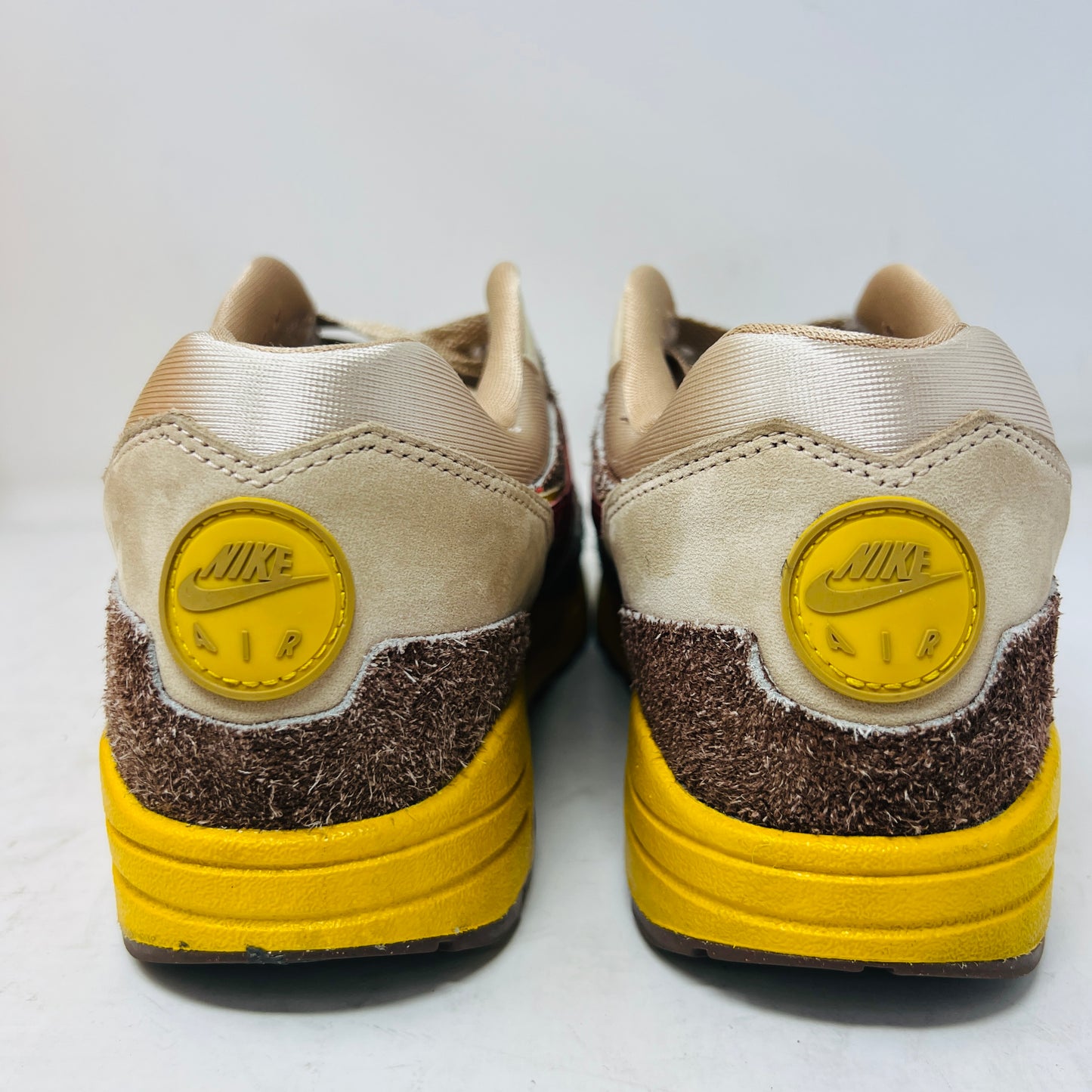 Nike Air Max 1 .SWOOSH Low Poly Big Head Origins