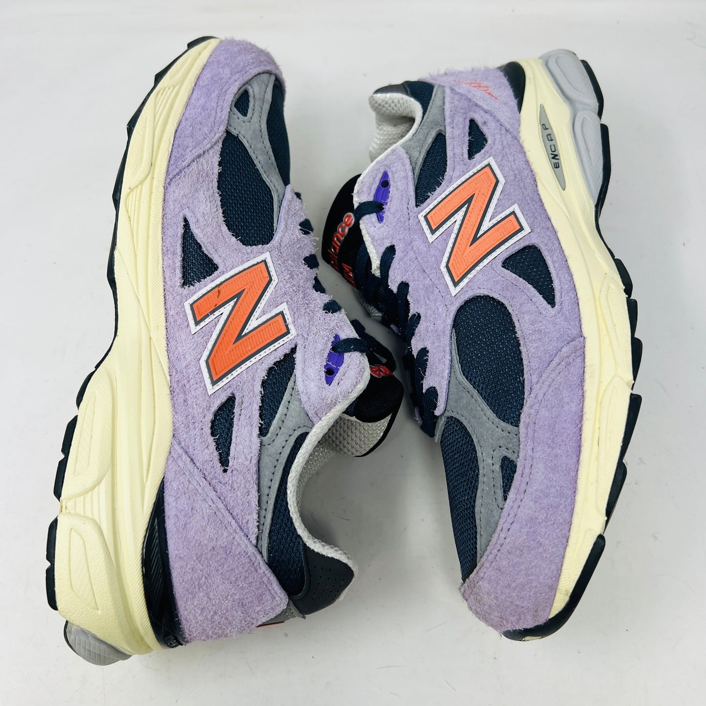 New Balance 990v3 MiUSA Teddy Santis Raw Amethyst