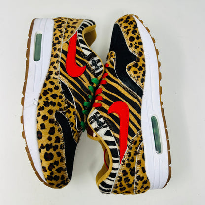 Nike Air Max 1 atmos Animal Pack 2.0 (All Black Box) (2018