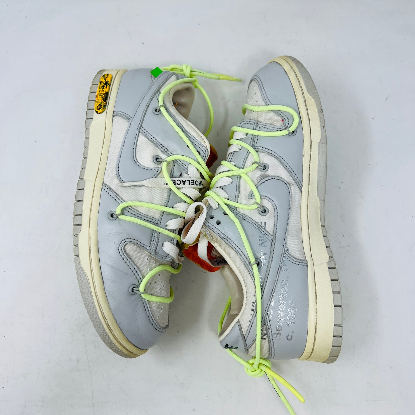 Nike Dunk Low Off-White Lot 43
