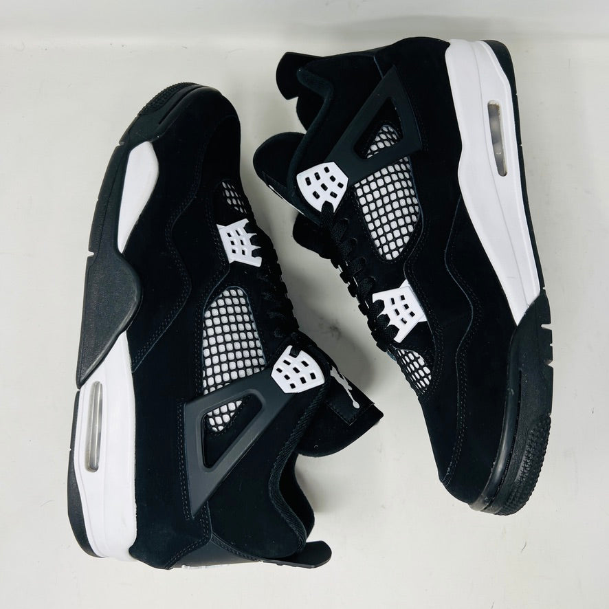 Jordan 4 Retro White Thunder
