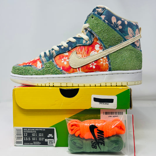 Nike SB Dunk High Hawaii