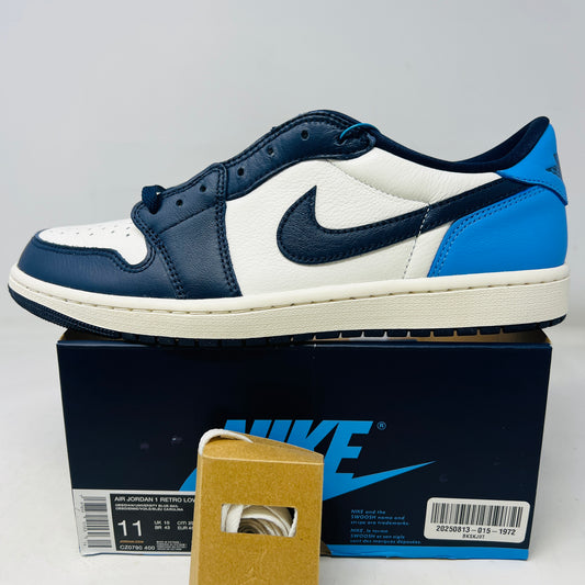 Jordan 1 Low OG Obsidian UNC