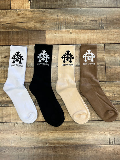 HG Paradise Crew Socks