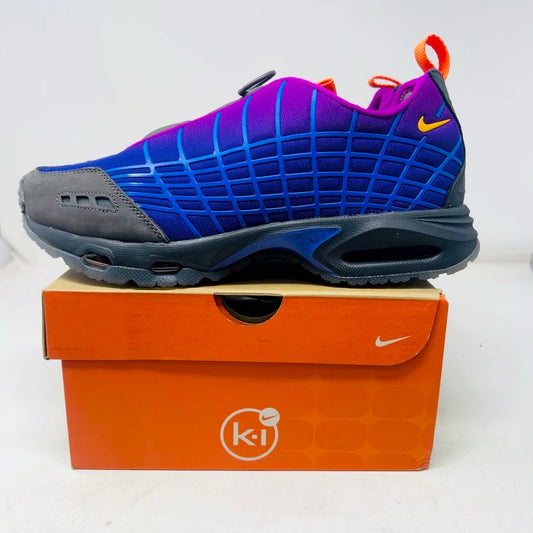 Nike Air Max Sunder SP Kids of Immigrants Sun Down shoe on orange box, 2024, brand new condition.