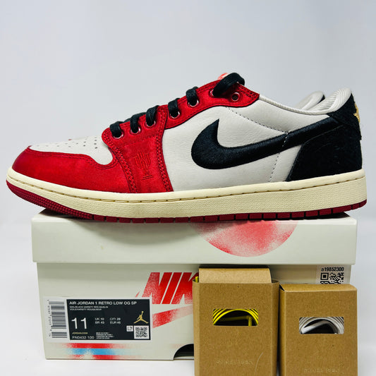 Jordan 1 Retro Low OG Trophy Room Rookie Card Away