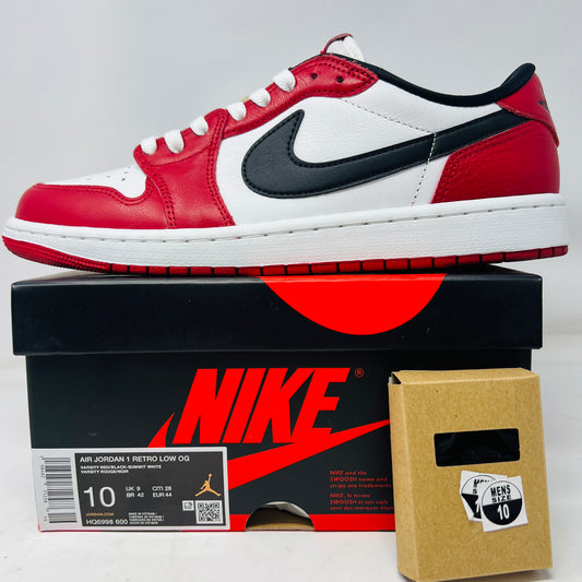 Jordan 1 Retro Low OG Chicago (2025)