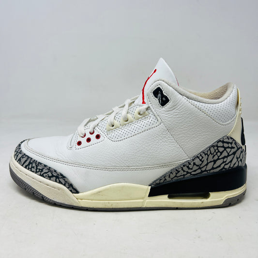 Jordan 3 Retro White Cement Reimagined