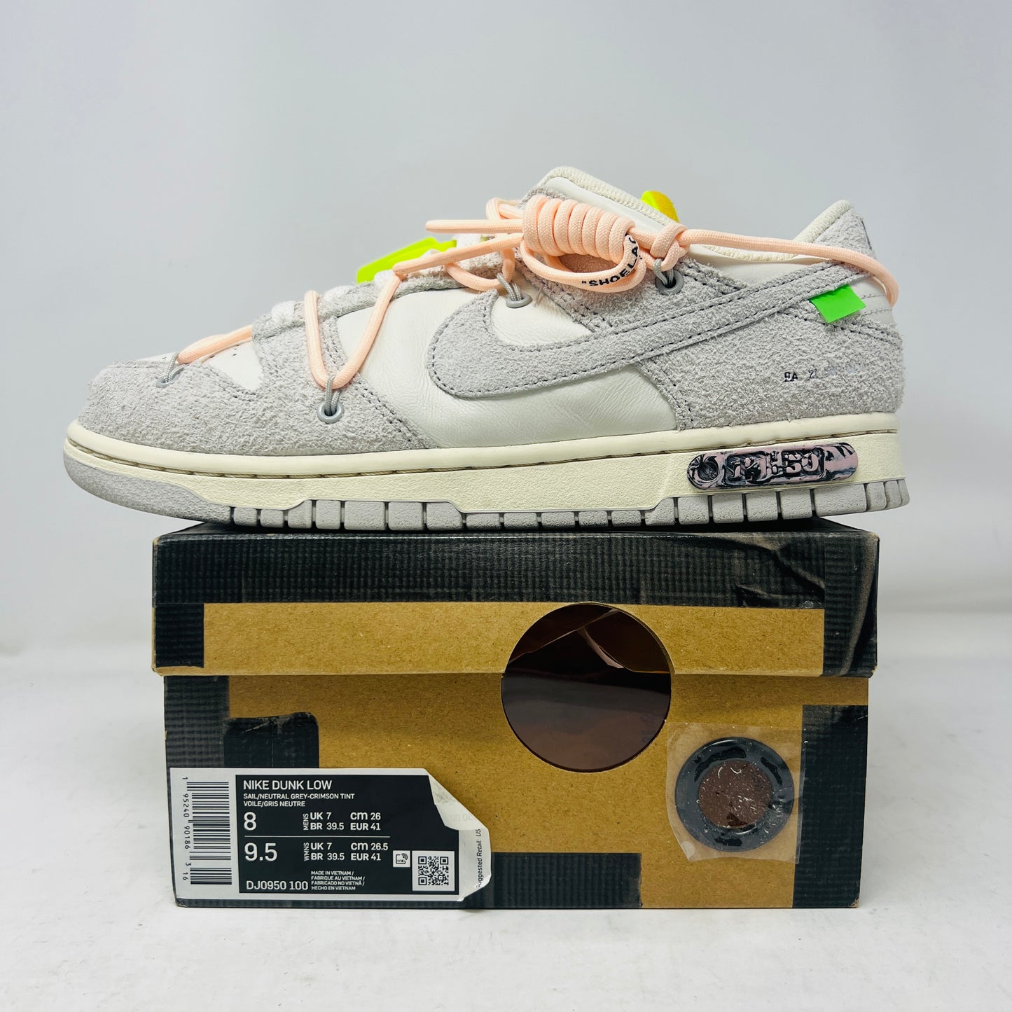 Nike Dunk Low Off-White Lot 12