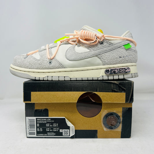 Nike Dunk Low Off-White Lot 12