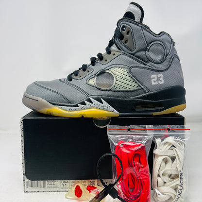 Jordan 5 Retro Off-White Muslin