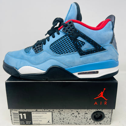 Jordan 4 Retro Travis Scott Cactus Jack