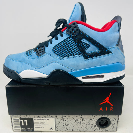 Jordan 4 Retro Travis Scott Cactus Jack