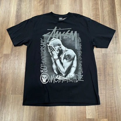 Stussy x Goldie Metalheadz 30 Tee Black