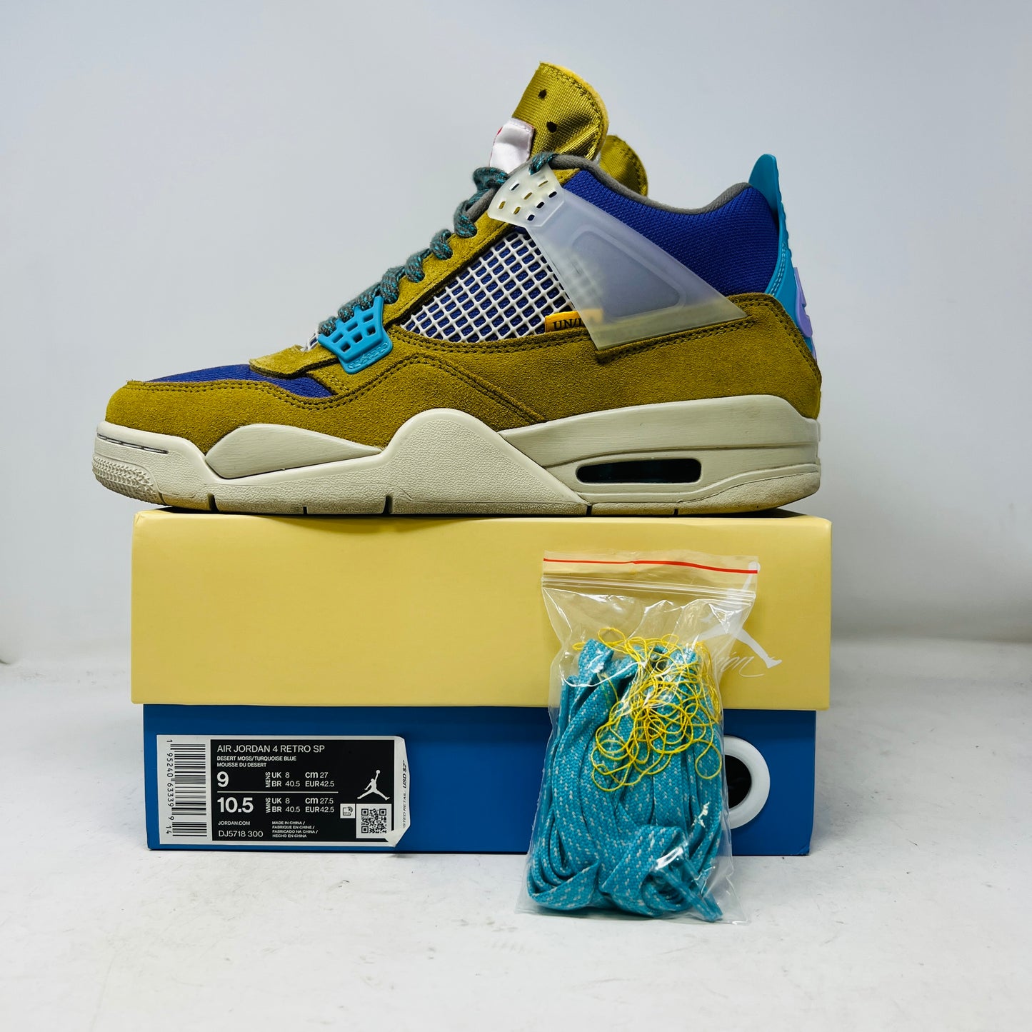 Jordan 4 Retro SP 30th Anniversary Union Desert Moss