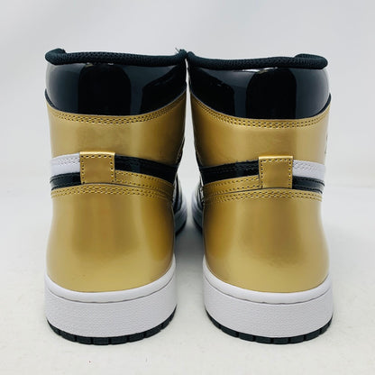 Jordan 1 Retro High NRG Patent Gold Toe