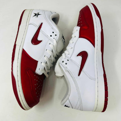 Nike SB Dunk Low Supreme Jewel Swoosh Red