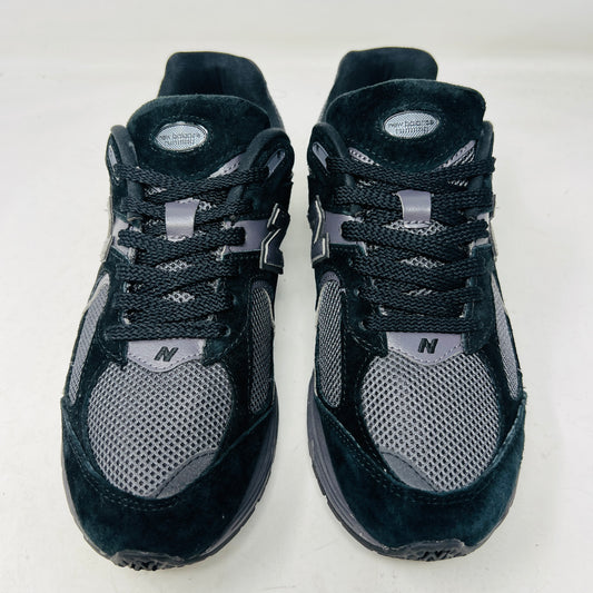 New Balance 2002R Black Dark Grey