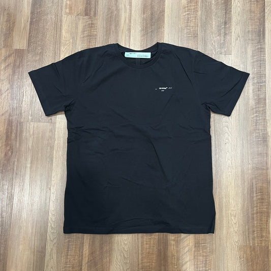 Off-White Outline Marker Arrow T-Shirt 'Black/White'