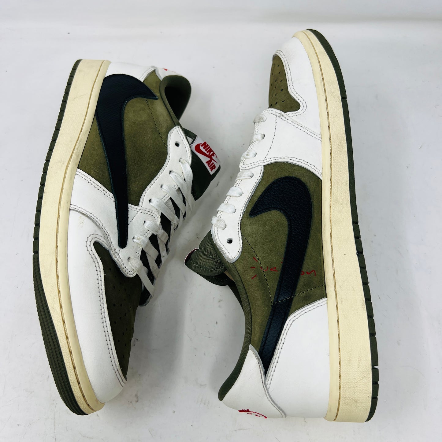 Jordan 1 Retro Low OG SP Travis Scott Medium Olive