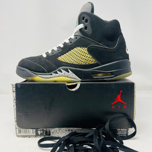 Jordan 5 Retro Black Metallic (2016)