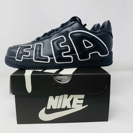 Nike Air Force 1 Low Cactus Plant Flea Market Black 2024 with white laces, brand new condition