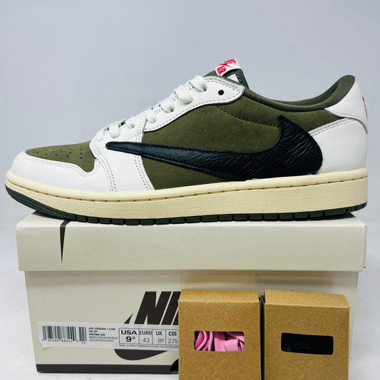 Jordan 1 Retro Low OG SP Travis Scott Medium Olive