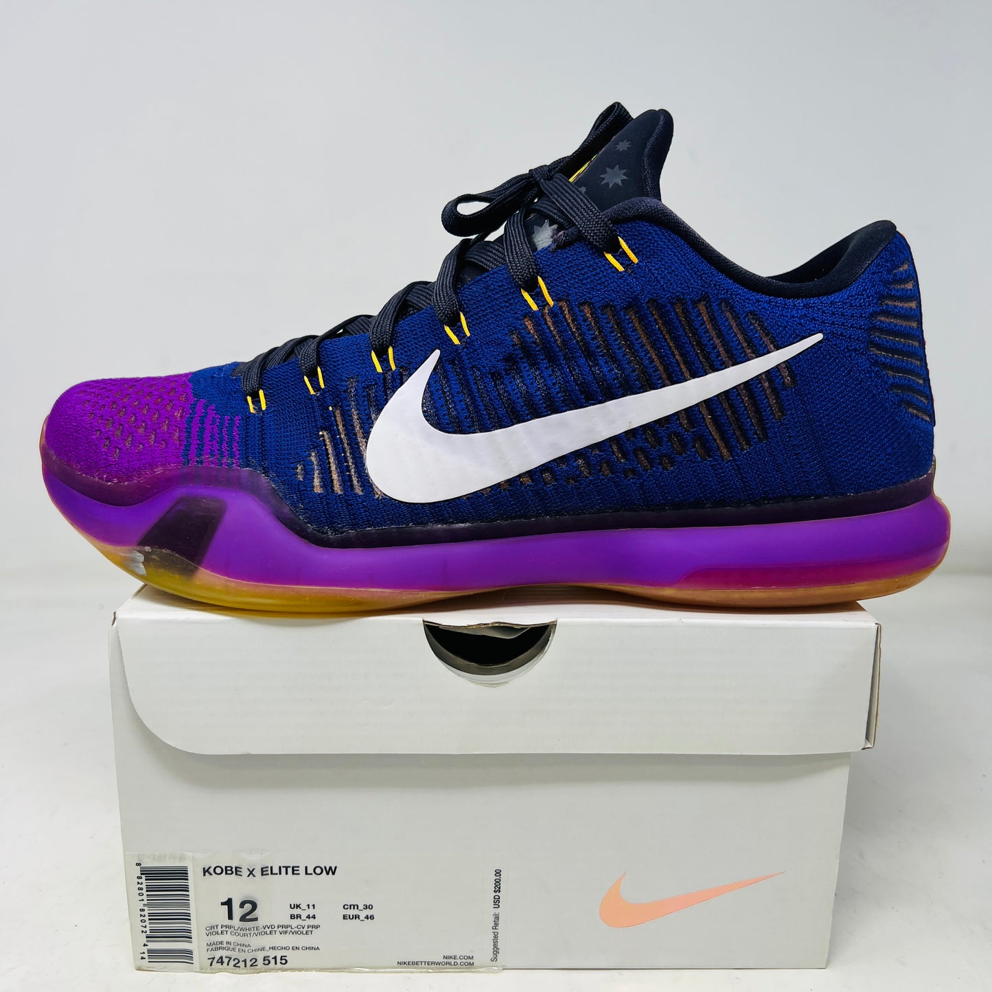 Nike Kobe 10 Elite Low Opening Night