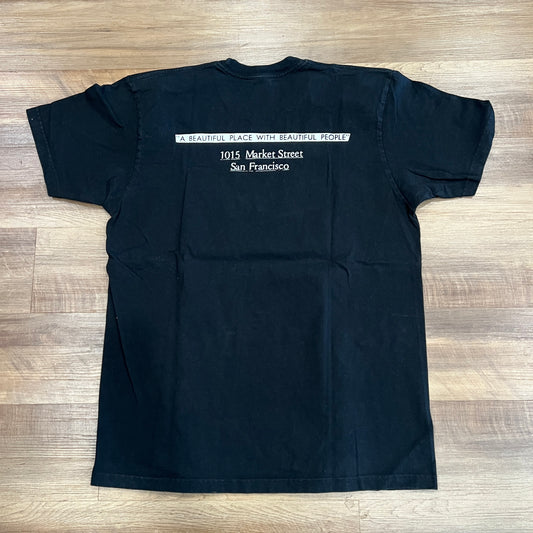 Supreme San Francisco Box Logo Tee Black
