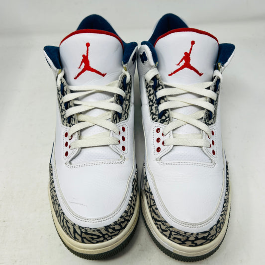 Jordan 3 Retro True Blue (2016)