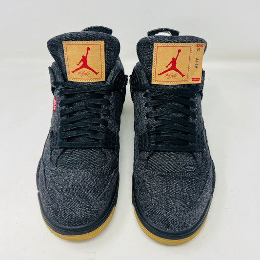 Jordan 4 Retro Levi's Black