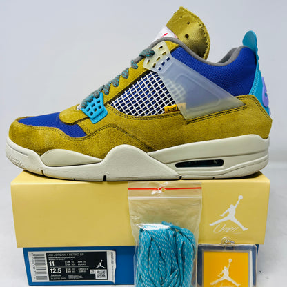 Jordan 4 Retro SP 30th Anniversary Union Desert Moss