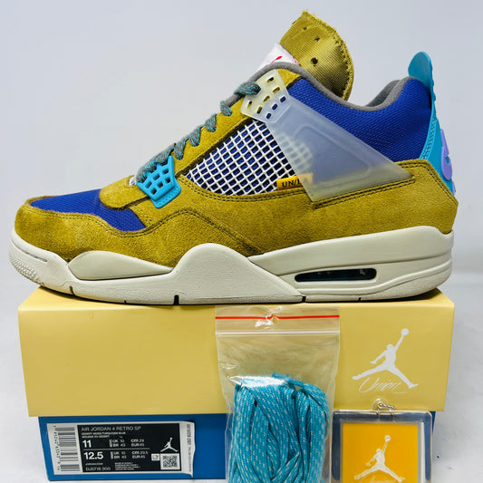 Jordan 4 Retro SP 30th Anniversary Union Desert Moss