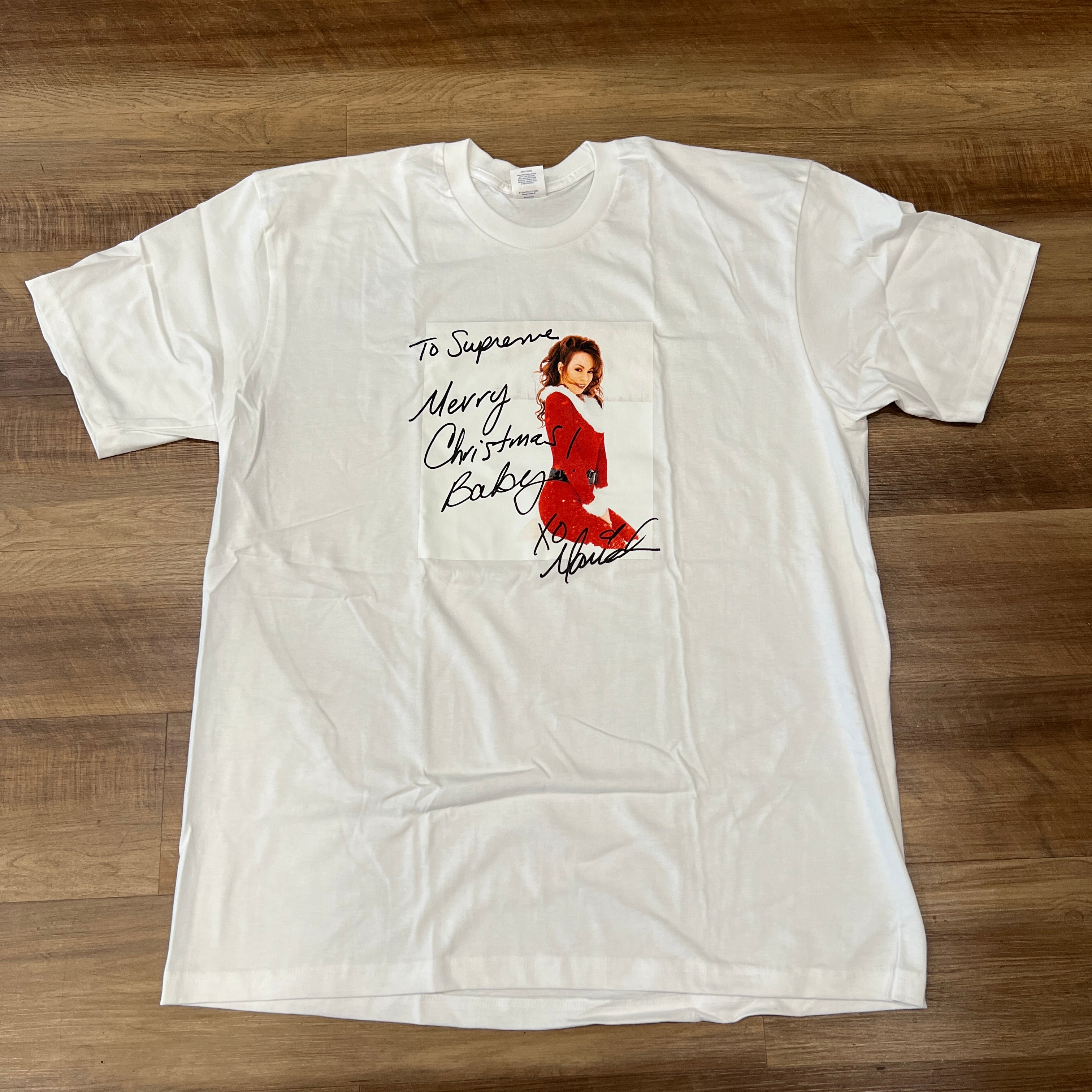 最安！早い者勝ち！supreme Mariah Carey TEE 白M Supreme Mariah Carey Tee White – Holy Ground