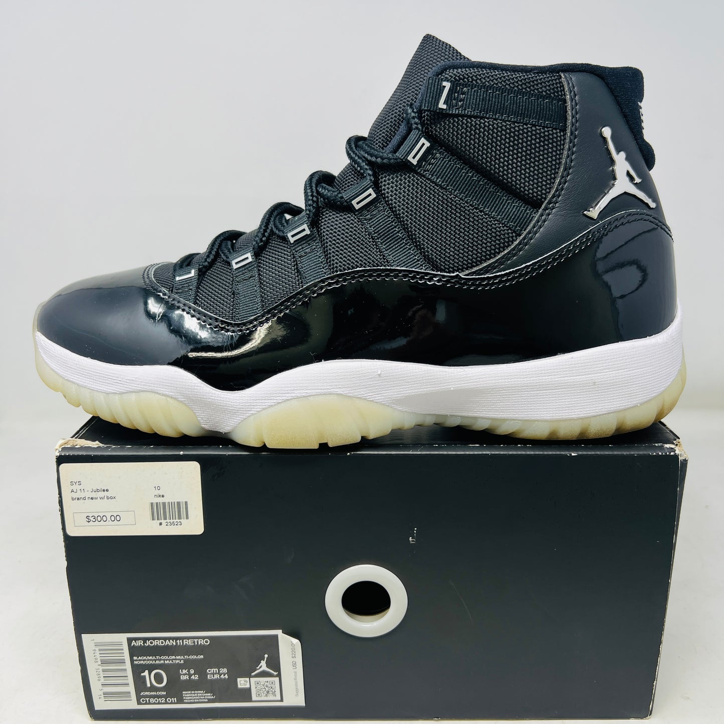Jordan 11 Retro Jubilee 25th Anniversary
