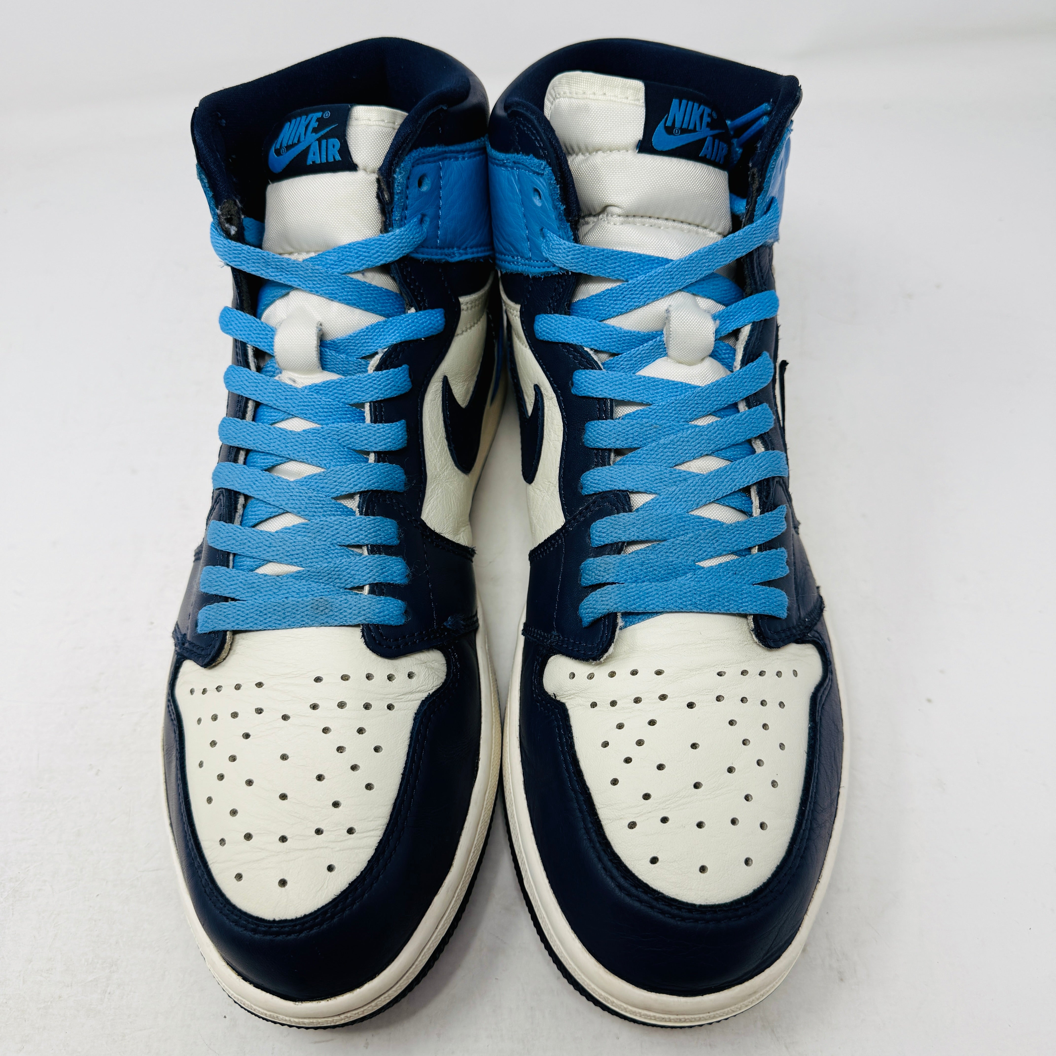 obsidian blue laces