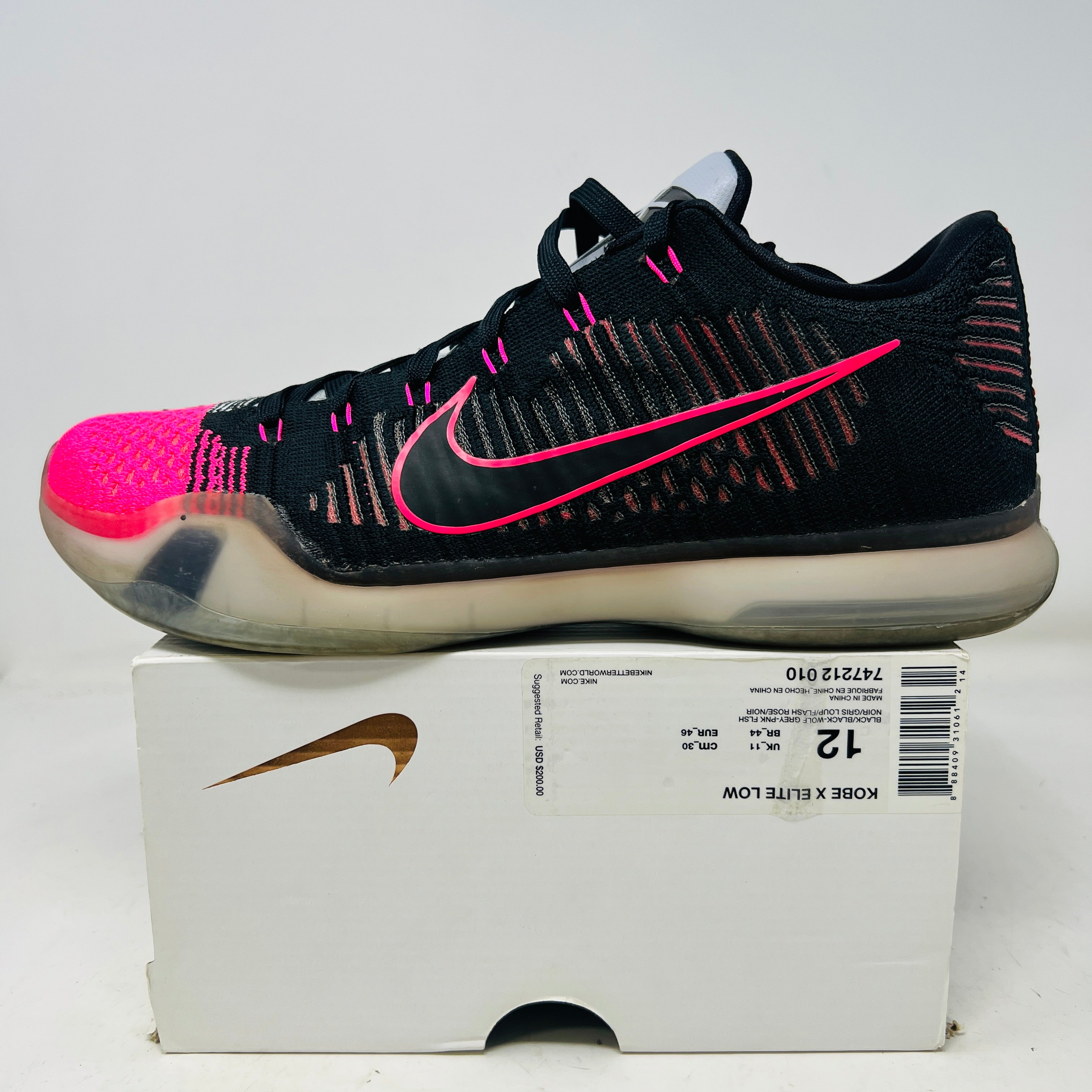 Nike Kobe 10 Elite Mambacurial – Holy Ground