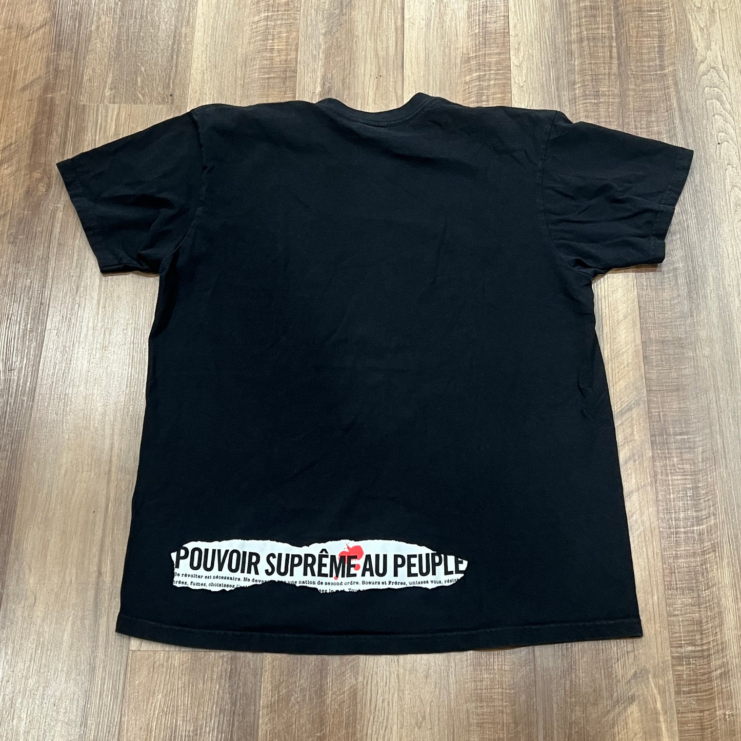 Supreme Headline Tee Black