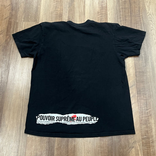 Supreme Headline Tee Black