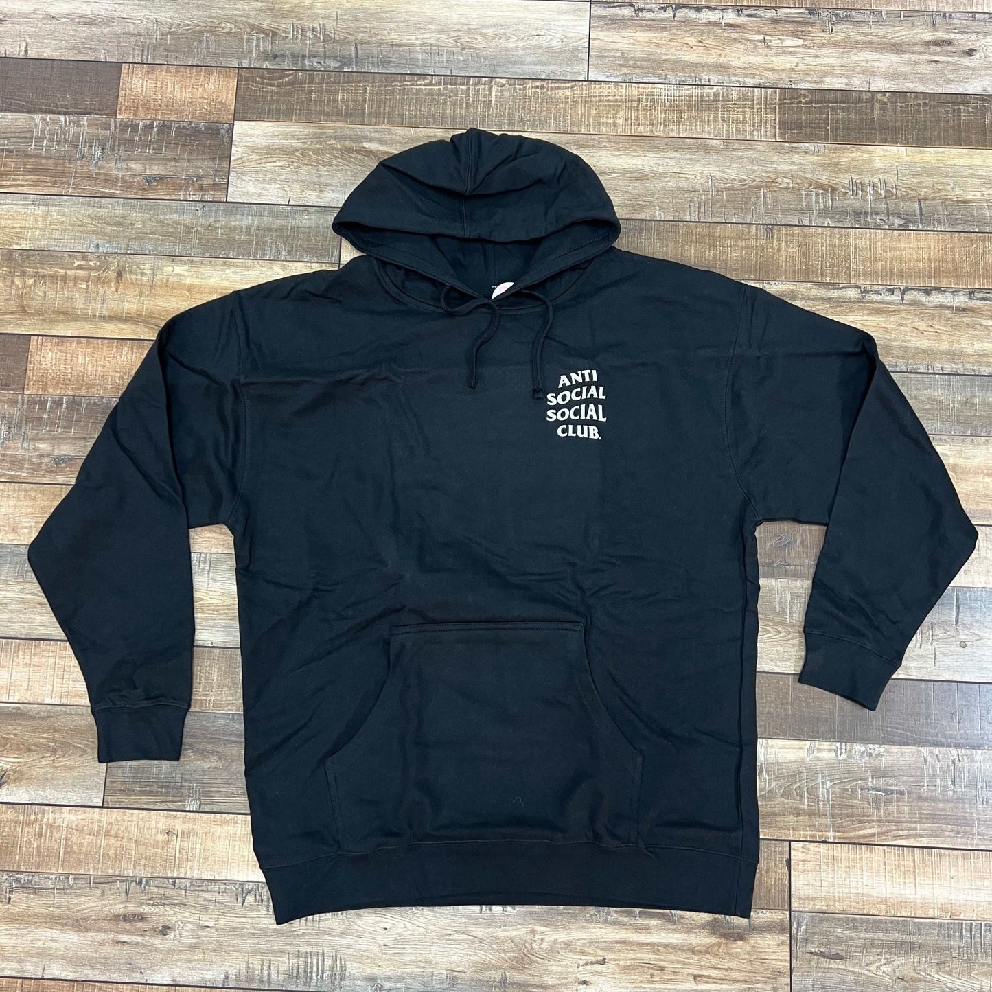 Anti Social Social Club Kkoch Hoodie Black, XXL, brand new condition.
