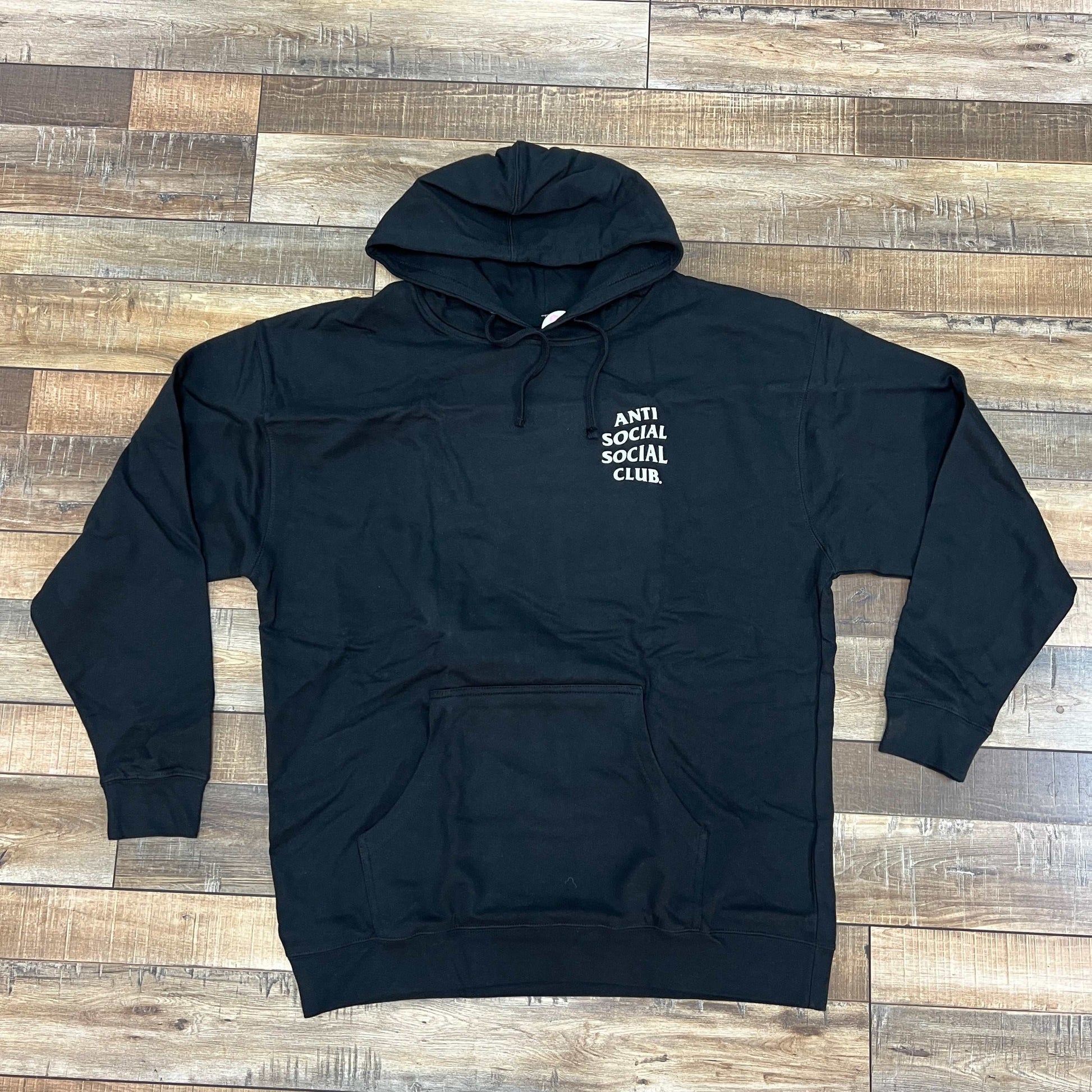 Anti Social Social Club Kkoch Hoodie Black, XXL, brand new condition.